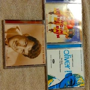 Movie music....Oliver!, Dean Martin, singing in the rain.